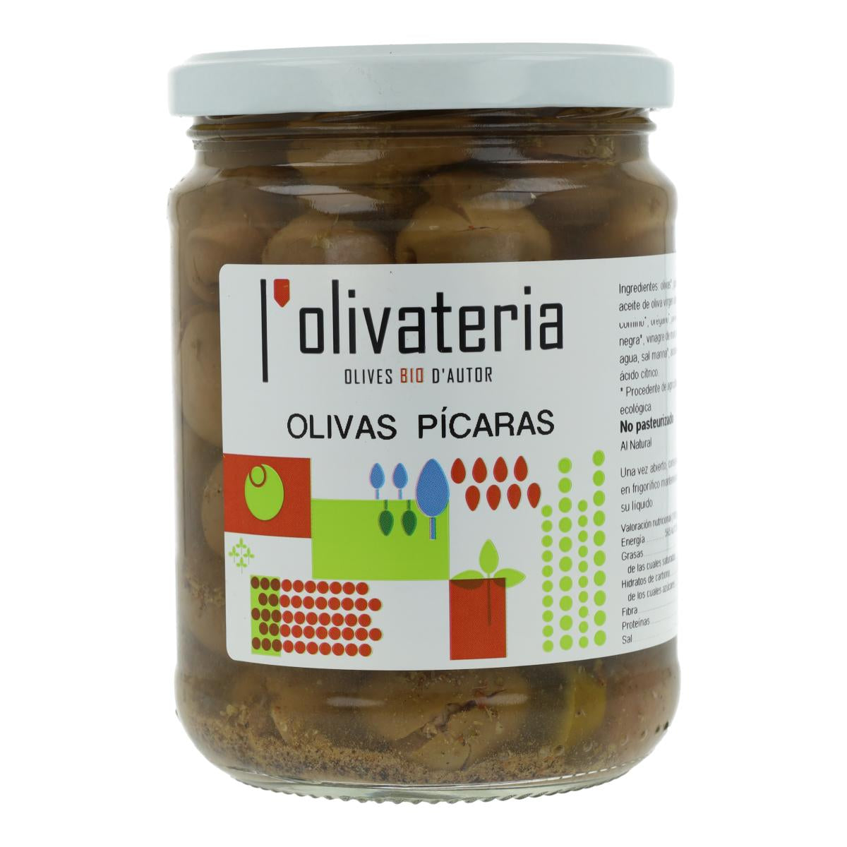 Olives Pícares Bio