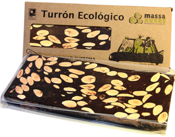 Turrón Ecológico Chocolate  200gr