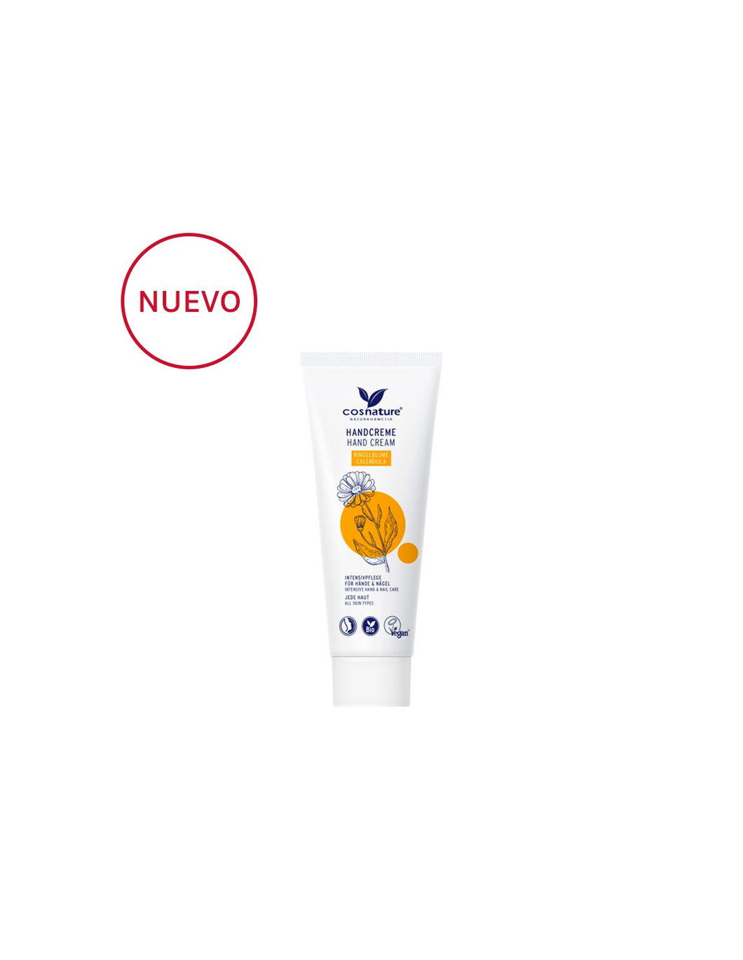 Crema Manos Caléndula