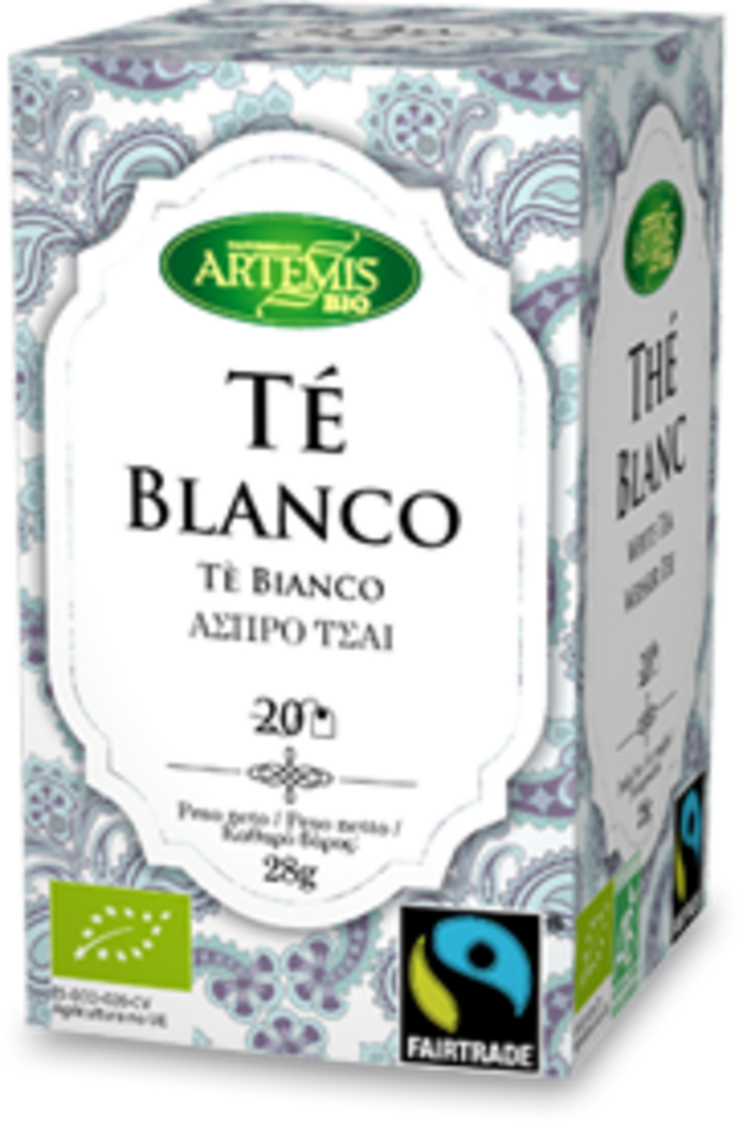 Té Blanco Fairtrade