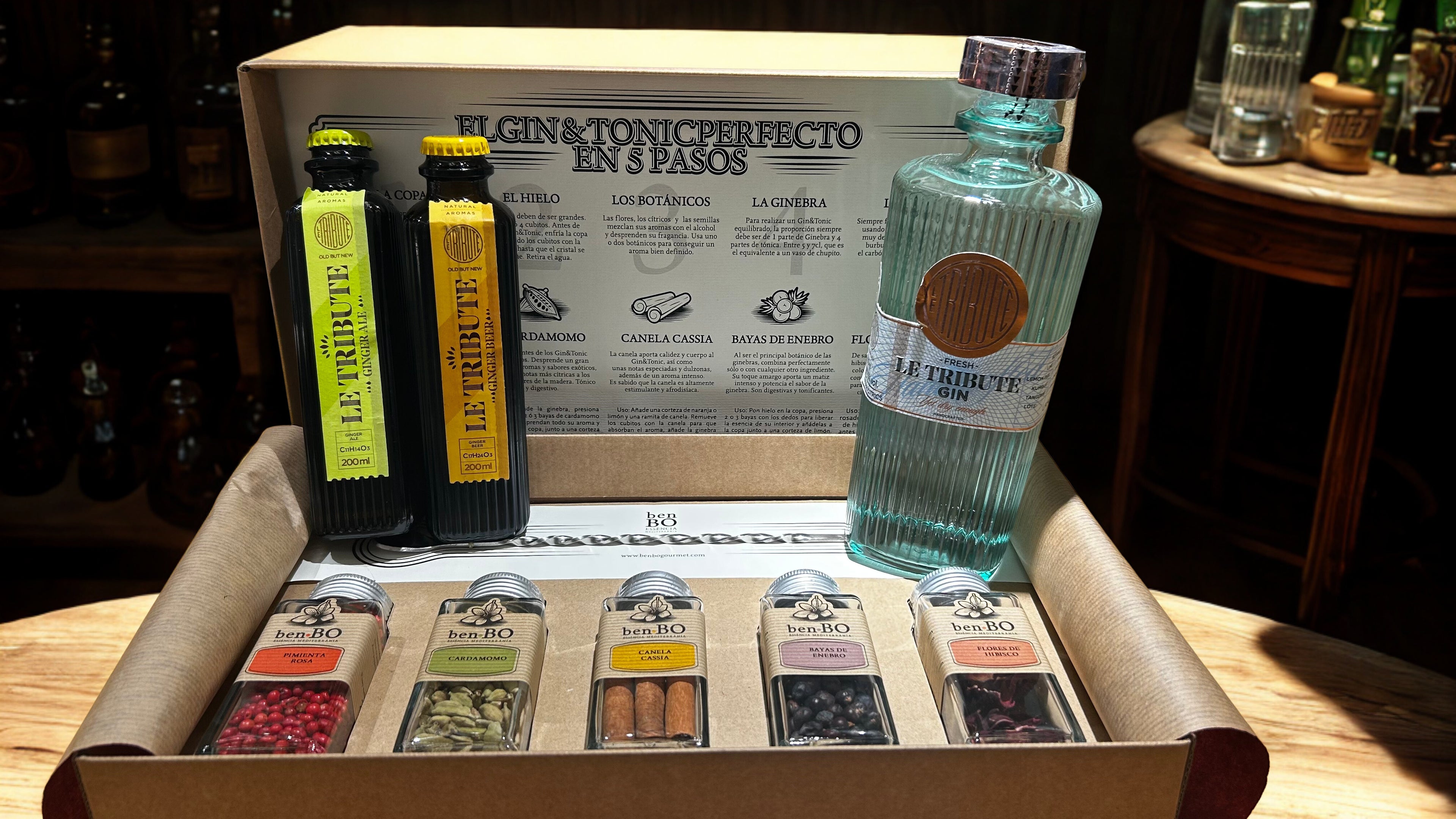 Ritual Gin Tonic Le Tribute: El Arte del Alquimista