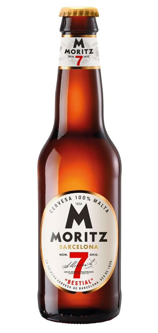 Cerveza Malta Moritz 7